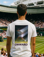Load image into Gallery viewer, CARLOS ALCARAZ "ONWARD" TEE
