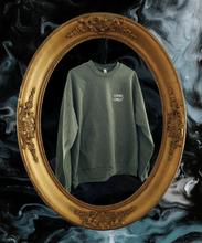 Load image into Gallery viewer, CASH ONLY* &quot;4TH QUARTER&quot; CREWNECK [ARMY GREEN]
